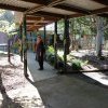 Fisher Rd School poles for teaching Aboriginal heritage